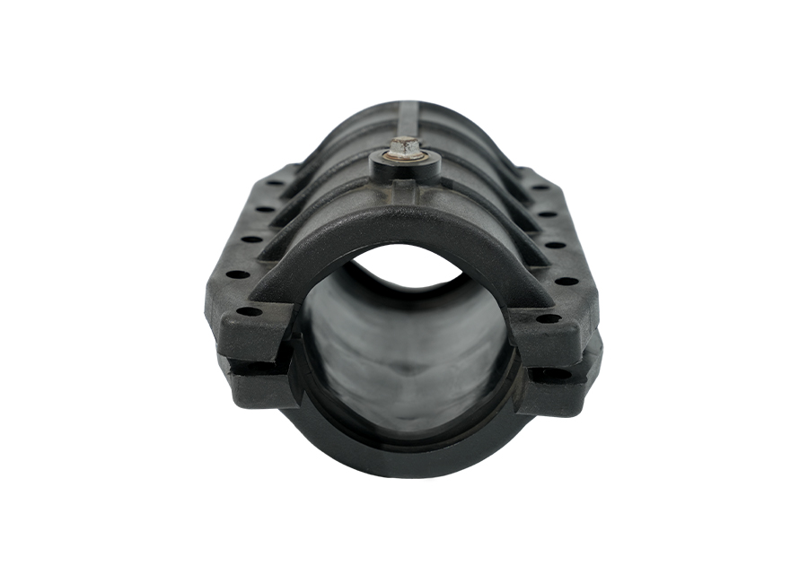 Section de réparation d'urgence en PEHD