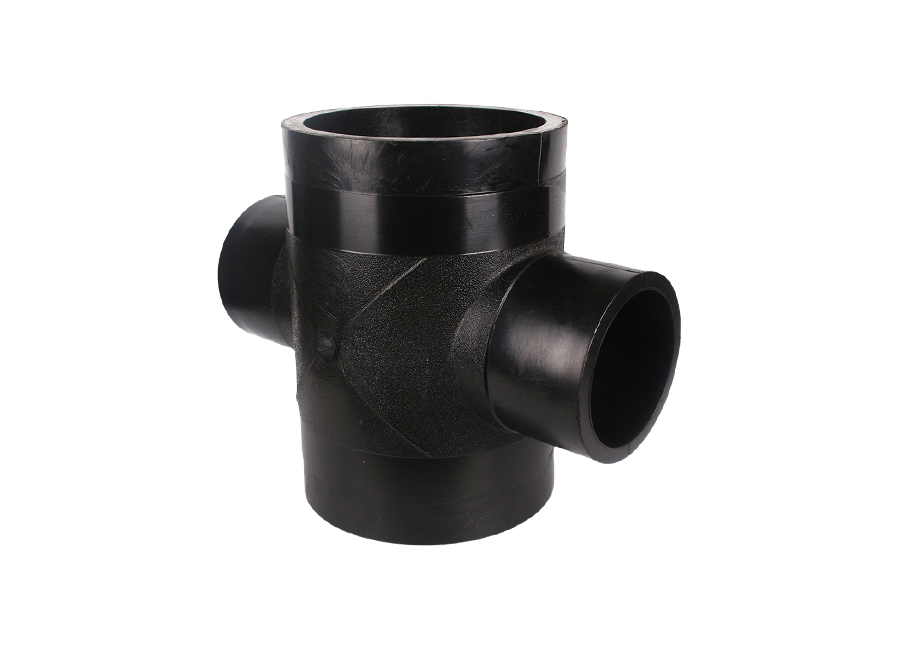 Té croisé réducteur HDPE Té croisé réducteur HDPE