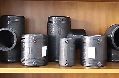 Raccords pour électrofusion