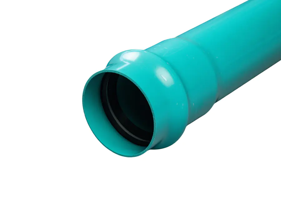 Comment les tuyaux en PVC-U contribuent-ils à un projet de construction ou d'infrastructure durable ?