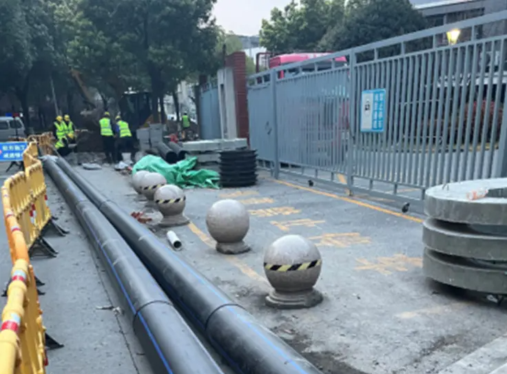 Les tuyaux en PEHD contribuent à la transformation de l'approvisionnement en eau municipal de Jiangyin et créent une « bouée de sauvetage » urbaine sûre et efficace