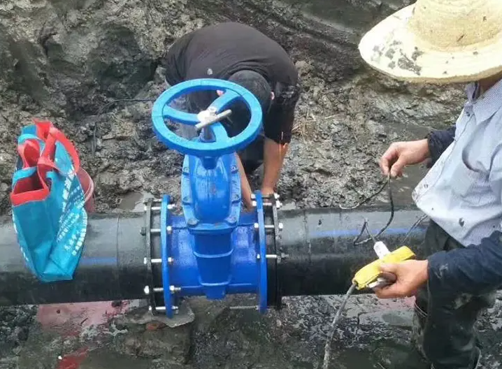 Sélection et analyse technique des raccords de tuyauterie en PE dans le projet de traitement des eaux usées de la ville de Xu Xiake, Jiangyin